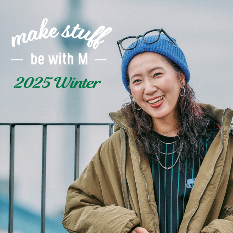 be with M】冬アイテム 第2弾発売！｜niko and（ニコアンド